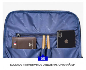 Рюкзак-сумка WilliamPOLO POLO207208 отделение-органайзер