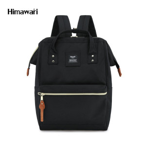 Рюкзак Himawari 9001-01 черный фото спереди