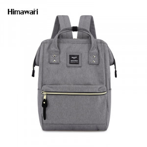 Рюкзак Himawari 9001-05 серый меланж