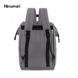 Рюкзак Himawari 9001-05 серый меланж