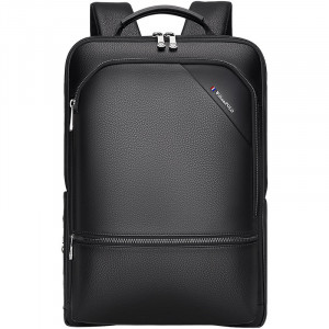 Кожаный рюкзак WilliamPOLO POLO227269 для 17,3 черный