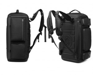 Спортивная сумка OZUKO 9326 камуфляж с черным