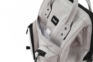 Рюкзак для мамы и малыша Himawari 1208 дополнительный карман на лицевой стороне
