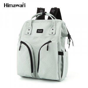 Рюкзак для мамы Himawari 1208-08 мятный зеленый фото вполоборота