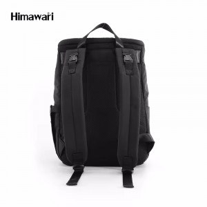 Рюкзак для мам Himawari 1223 черный фото сзади