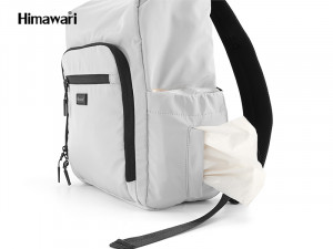 Рюкзак для мам Himawari 1223 боковой карман для салфеток