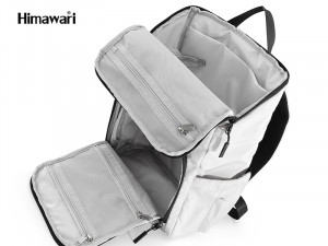 Рюкзак для мам Himawari 1223 в раскрытом состоянии