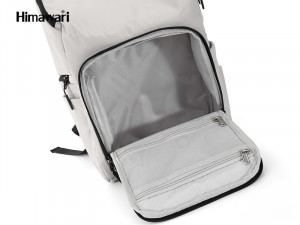 Рюкзак для мам Himawari 1223 карман для быстрого доступа к вещам