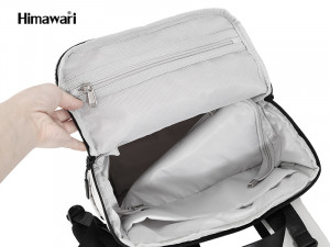 Рюкзак для мам Himawari 1223 сетчатый карман на молнии