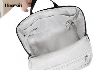 Рюкзак для мам Himawari 1223 сетчатый карман для ноутбука