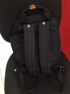 Рюкзак Himawari 188L -26 черный фото спинки рюкзака