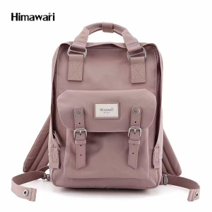 Рюкзак Himawari 188L-81 розово-коричневый фото спереди