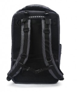 фото спинка рюкзака оzuko 9060L черный