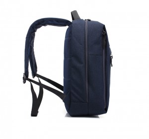 Рюкзак для ноутбука 14 OZUKO синий 8848 фото сбоку