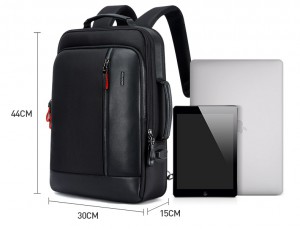 Рюкзак-сумка для ноутбука 15" BOPAI черный 751-006641