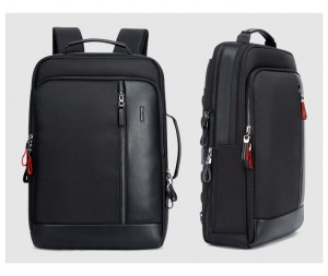 Рюкзак-сумка для ноутбука 15" BOPAI черный 751-006641