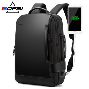 Рюкзак-сумка для ноутбука 15" BOPAI 751-006631 черный 