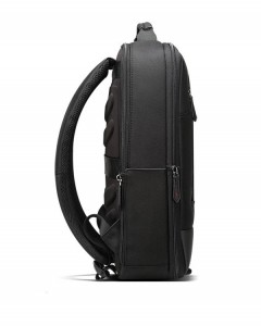 Рюкзак для ноутбука 15" USB кожаный BOPAI 851-009911 черный
