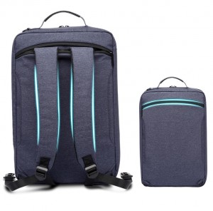 Сумка-рюкзак мужская для ноутбука 17" TUGUAN CF1835 синяя 