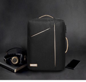 декор рюкзак антивор для ноутбука 15,6 TUGUAN CF1769 черный
