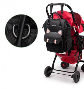 фото рюкзака для мамы и малыша TSETGE IP143 на детской коляске