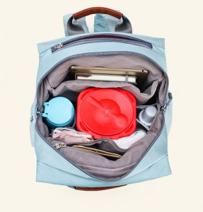 Рюкзак для мамы NATALIA VIP130 голубой