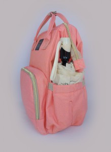 Рюкзак для мамы Оксфорд TIJEMIER розовый (005)