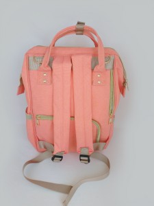 Рюкзак для мамы Оксфорд TIJEMIER розовый (005)