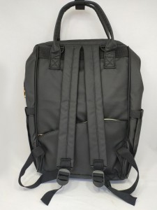 Рюкзак для мамы и малыша TSETGE IP143 черный фото сзади
