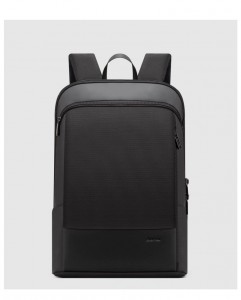 Тонкий рюкзак для ноутбука 15.6 унисекс Bopai 851-023331 черный фото спереди