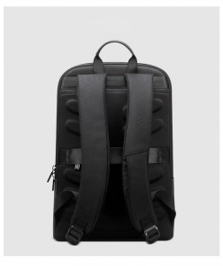 Тонкий рюкзак для ноутбука 15.6 унисекс Bopai 851-023331 черный спинка рюкзака