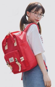 Рюкзак Himawari HM188-L красный 