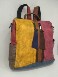 Рюкзак женский ручной работы Yi Tian 521а разноцветный
