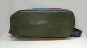 Рюкзак женский кожаный Yi Tian 521b разноцветный