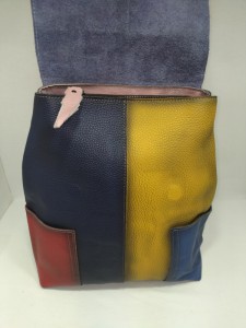 Рюкзак женский ручной работы Yi Tian 317 разноцветный