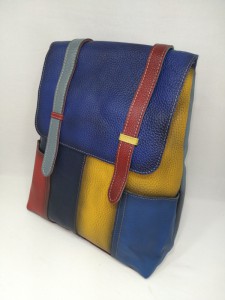 Рюкзак женский ручной работы Yi Tian 317 разноцветный