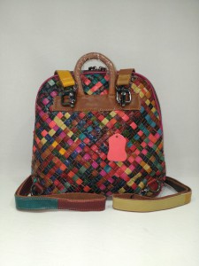 фото спинки рюкзак ручной работы Yi Tian F175 многоцветный
