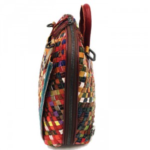 фото сбоку Авторский рюкзак "Пленение" Yi Tian F175 разноцветный 