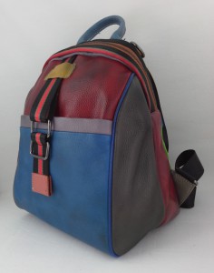 фото2 вид сбоку рюкзак ручной работы Yi Tian 527с разноцветный