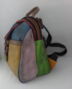 фото2 сбоку Рюкзак ручной работы Yi Tian 527a разноцветный
