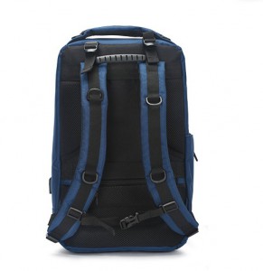 фото спинка рюкзака оzuko 9060S синий