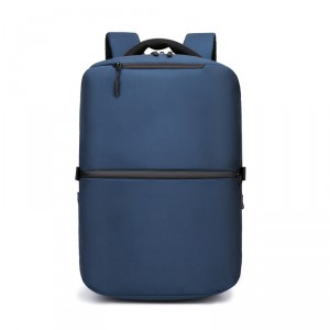 Фото рюкзак Ozuko 9200 синий вид спереди