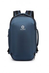 рюкзак ozuko 9216S синий фото спереди