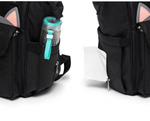 Рюкзак для мамы и малыша TSETGE IP143 боковые кармашки на резинке
