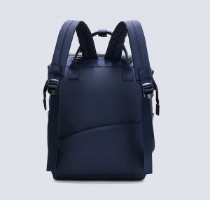 Рюкзак для мамы и малыша TSETGE IP143 синий фото сзади
