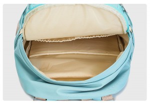 рюкзак для мамы и малыша BAORDAI IP177 голубой фото внутри
