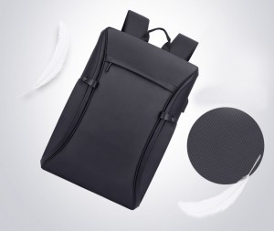 Рюкзак трансформер мужской TUGUAN 1796 черный с USB водонепромокаемая ткань