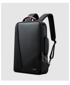 Сумка-рюкзак для ноутбука 15.6 BOPAI 61-2311 черная вид сбоку