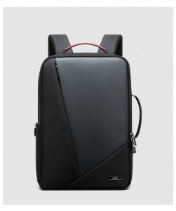Сумка-рюкзак для ноутбука 15.6 BOPAI 61-2311 черная лицевая сторона