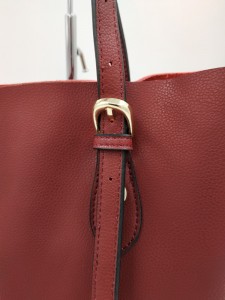 Женская сумка тоут Jindailin L6122 красная фото речек сумки крупным планом